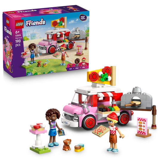 LEGO Friends 42694 Pizzawagen