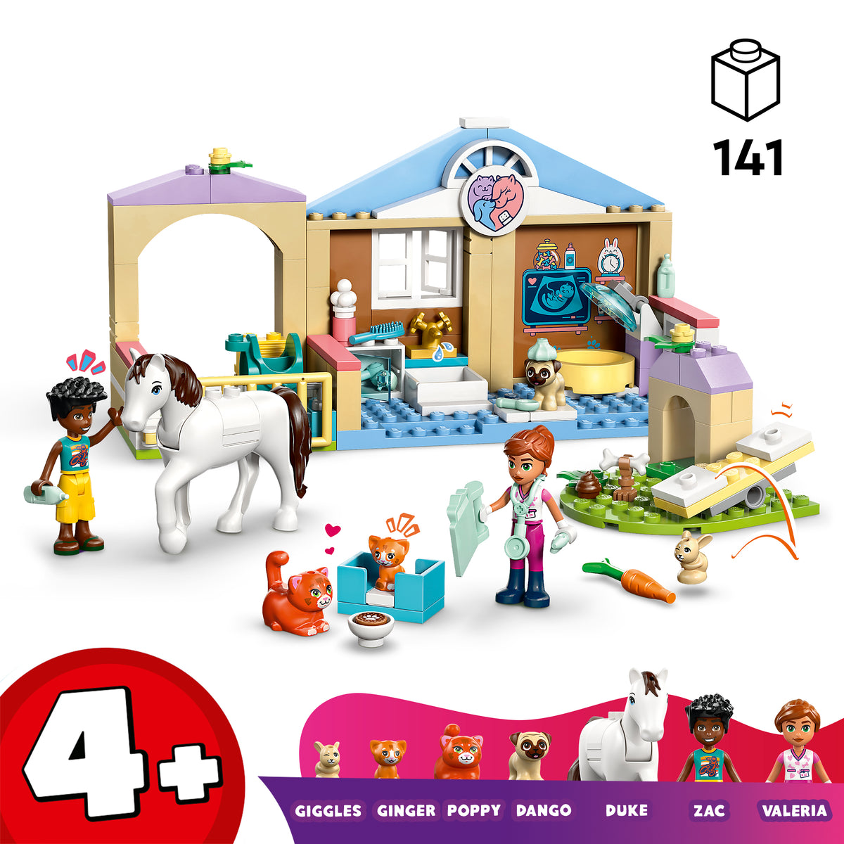 LEGO Friends 42696 Tierklinik