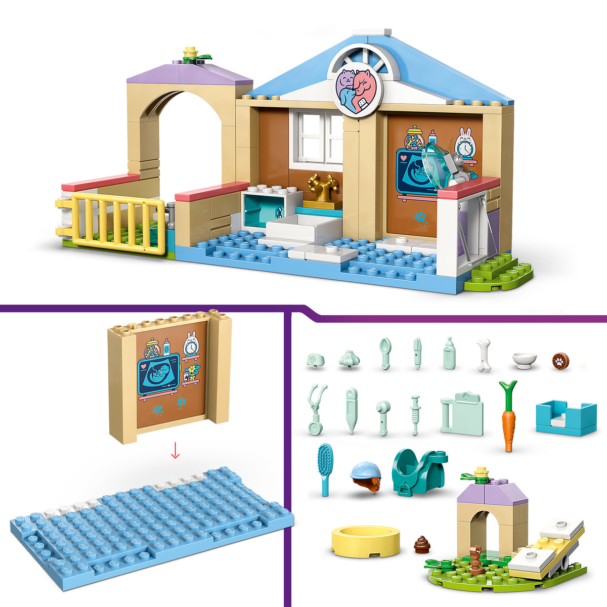 LEGO Friends 42696 Tierklinik