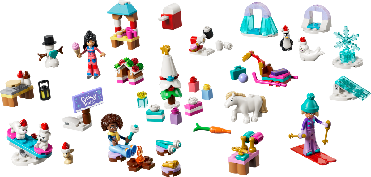 LEGO Friends 42698 Adventskalender 2026