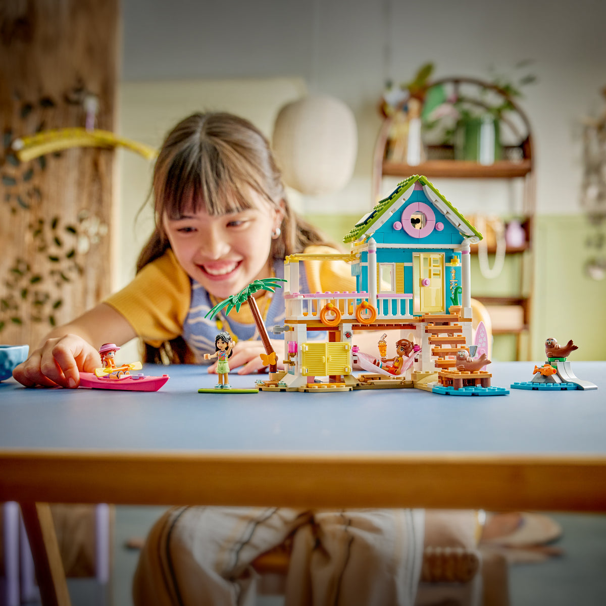 LEGO Friends 42699 Strandhaus mit Robben