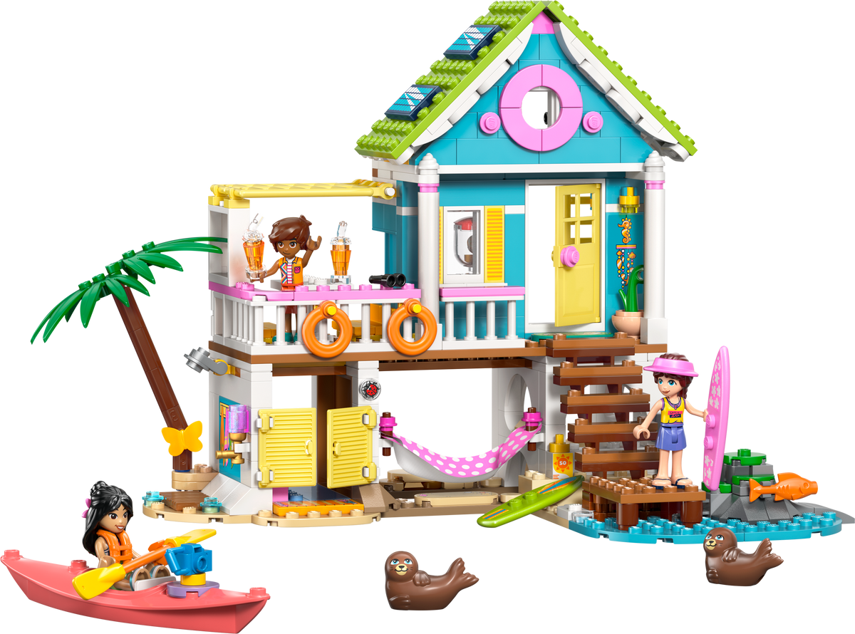 LEGO Friends 42699 Strandhaus mit Robben