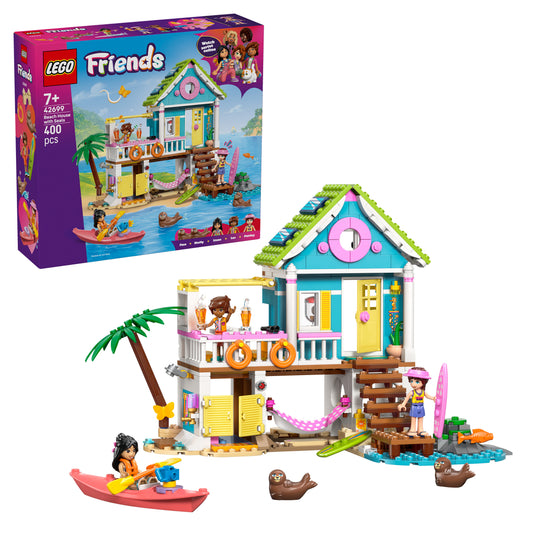LEGO Friends 42699 Strandhaus mit Robben