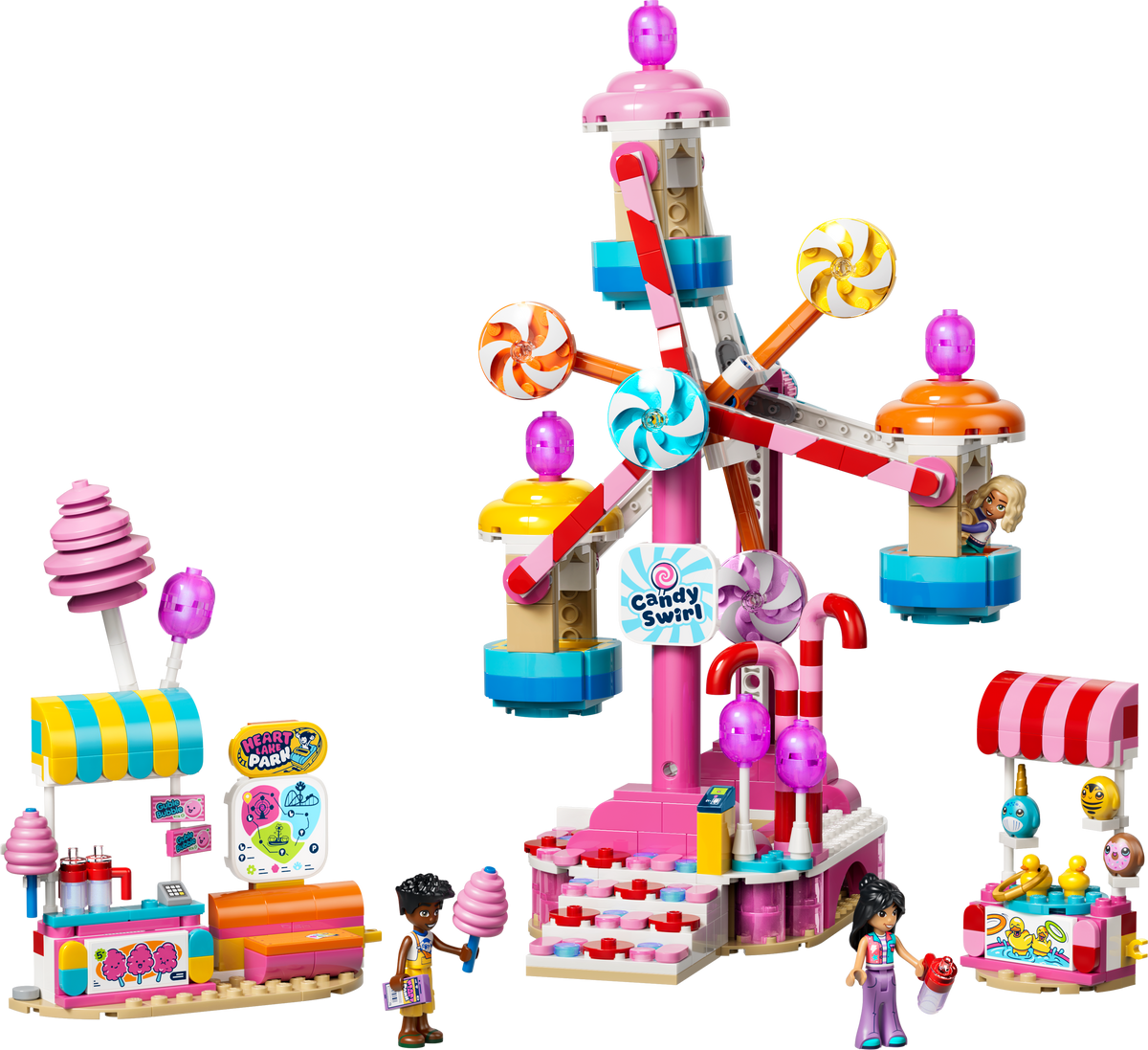 LEGO Friends 42700 Cupcake-Riesenrad