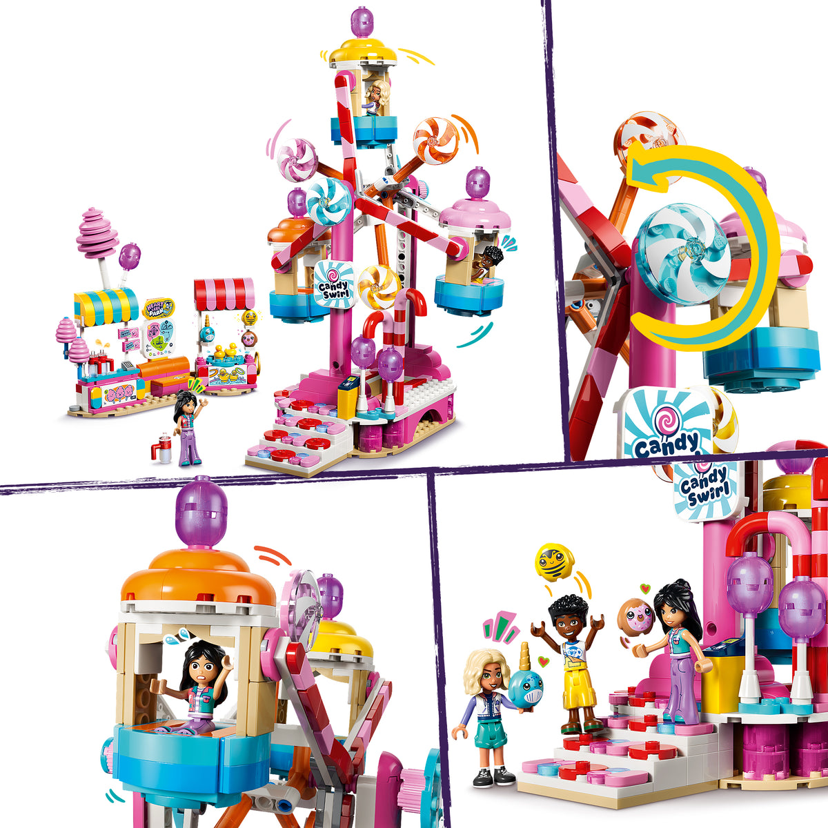 LEGO Friends 42700 Cupcake-Riesenrad