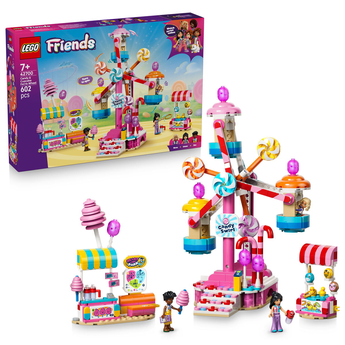 LEGO Friends 42700 Cupcake-Riesenrad