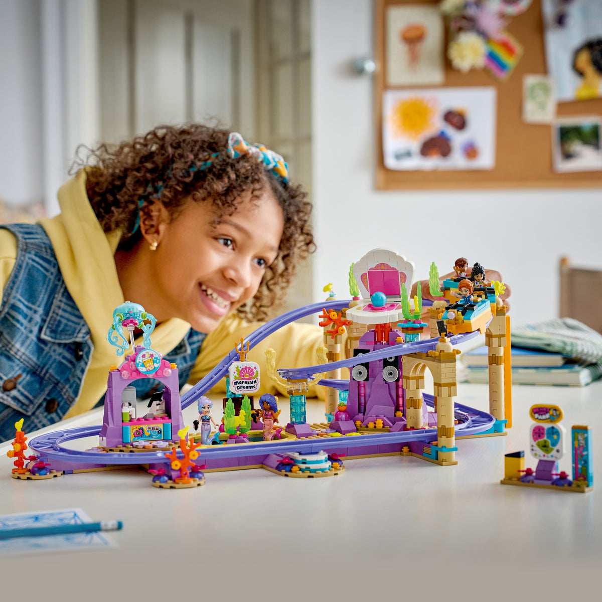 LEGO Friends 42703 Meerjungfrauen-Achterbahn