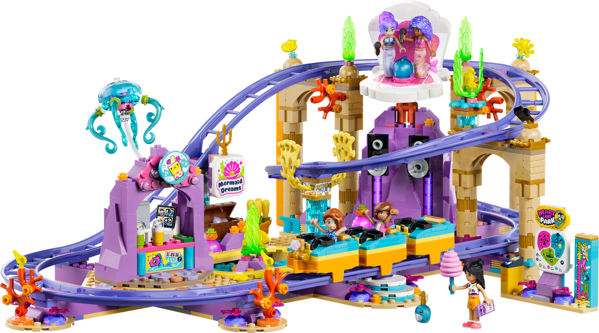 LEGO Friends 42703 Meerjungfrauen-Achterbahn