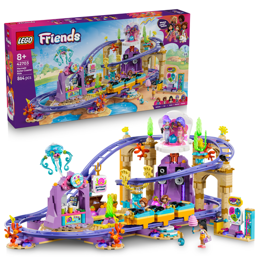 LEGO Friends 42703 Meerjungfrauen-Achterbahn