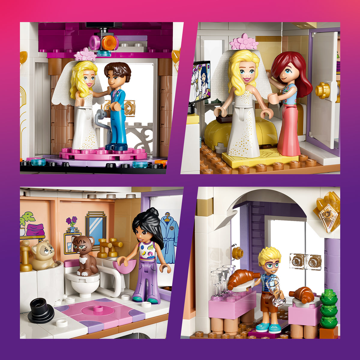 LEGO Friends 42704 Das Grandhotel von Heartlake City