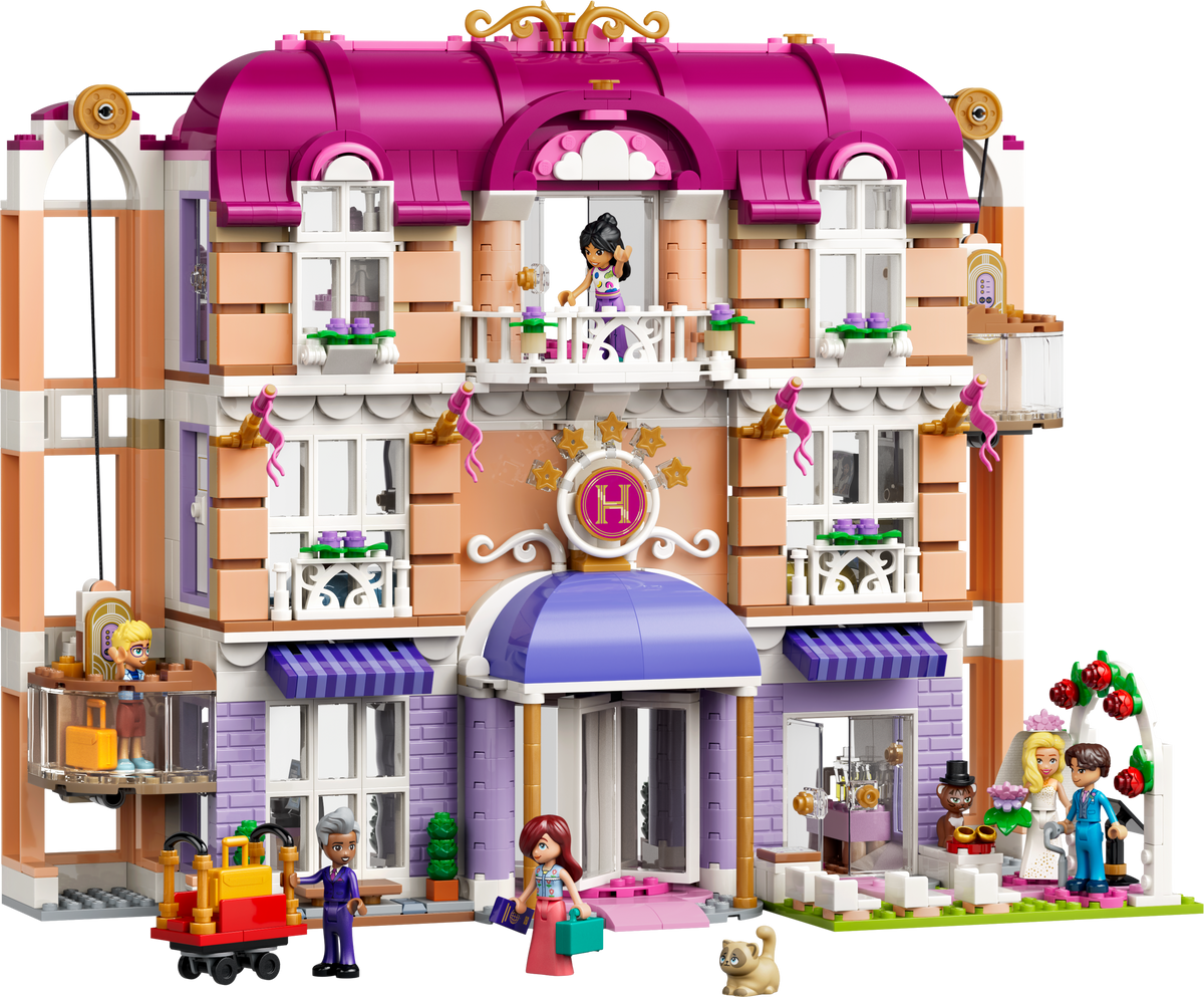 LEGO Friends 42704 Das Grandhotel von Heartlake City