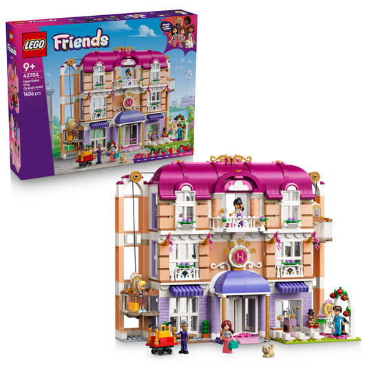 LEGO Friends 42704 Das Grandhotel von Heartlake City