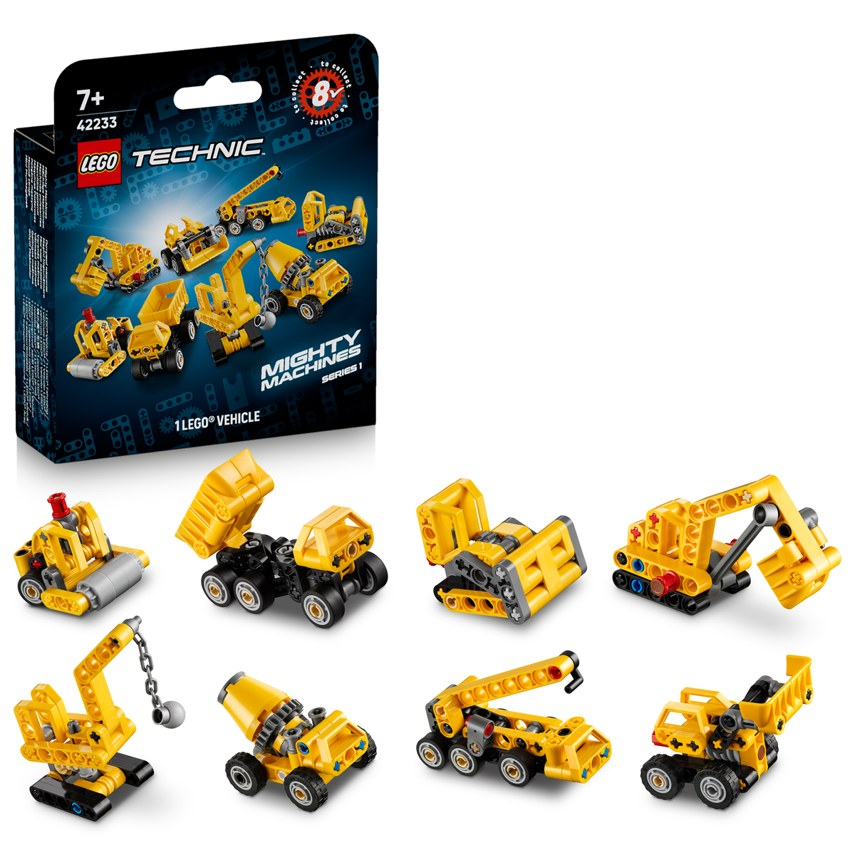 LEGO Technic 42233 Mächtige Maschinen