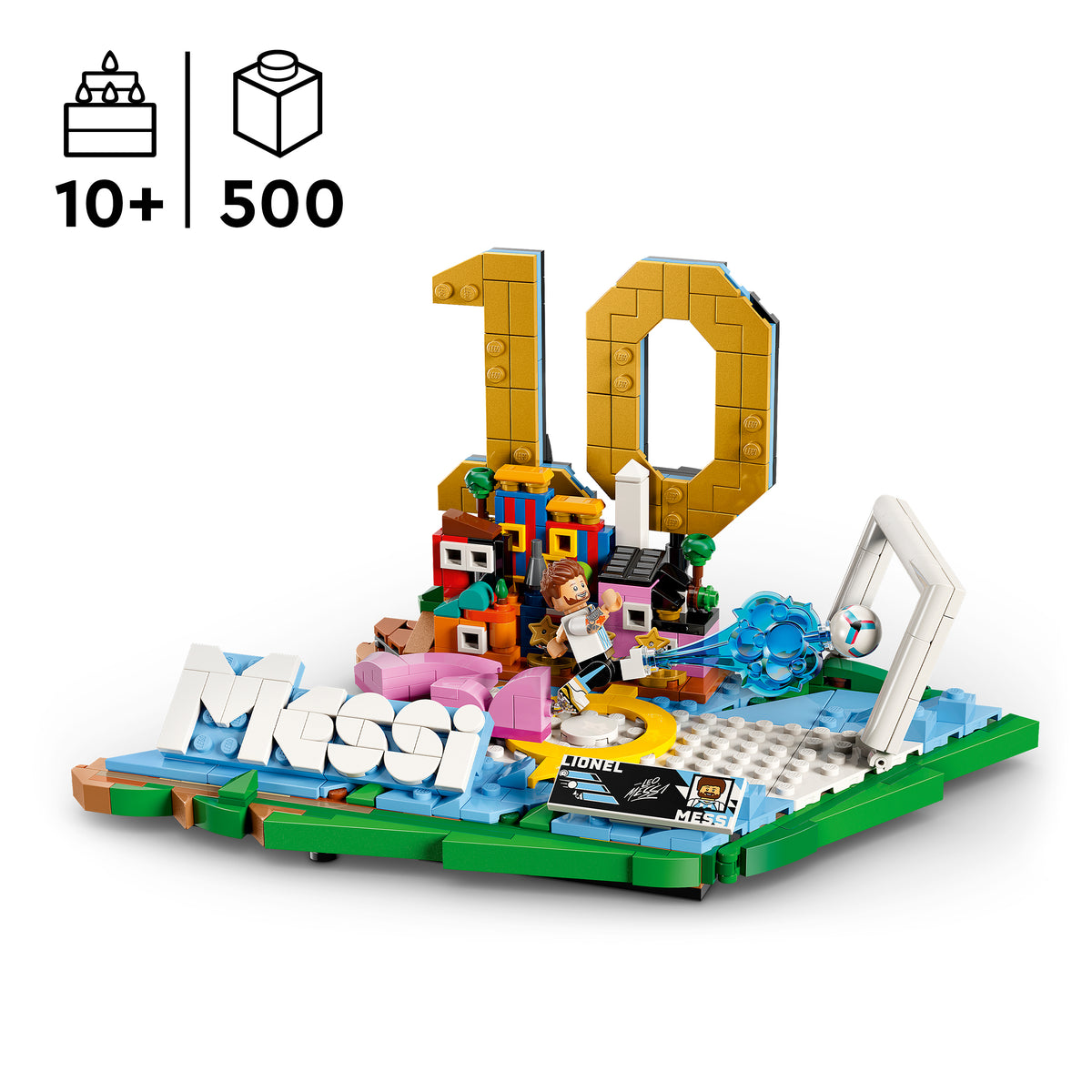 LEGO Editions 43011 Lionel Messi - Fußball-Highlights