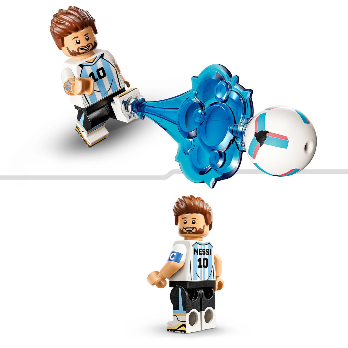 LEGO Editions 43011 Lionel Messi - Fußball-Highlights