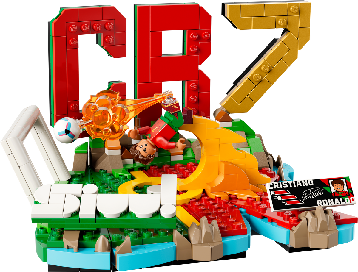 LEGO Editions 43012 Cristiano Ronaldo - Fußball-Highlights
