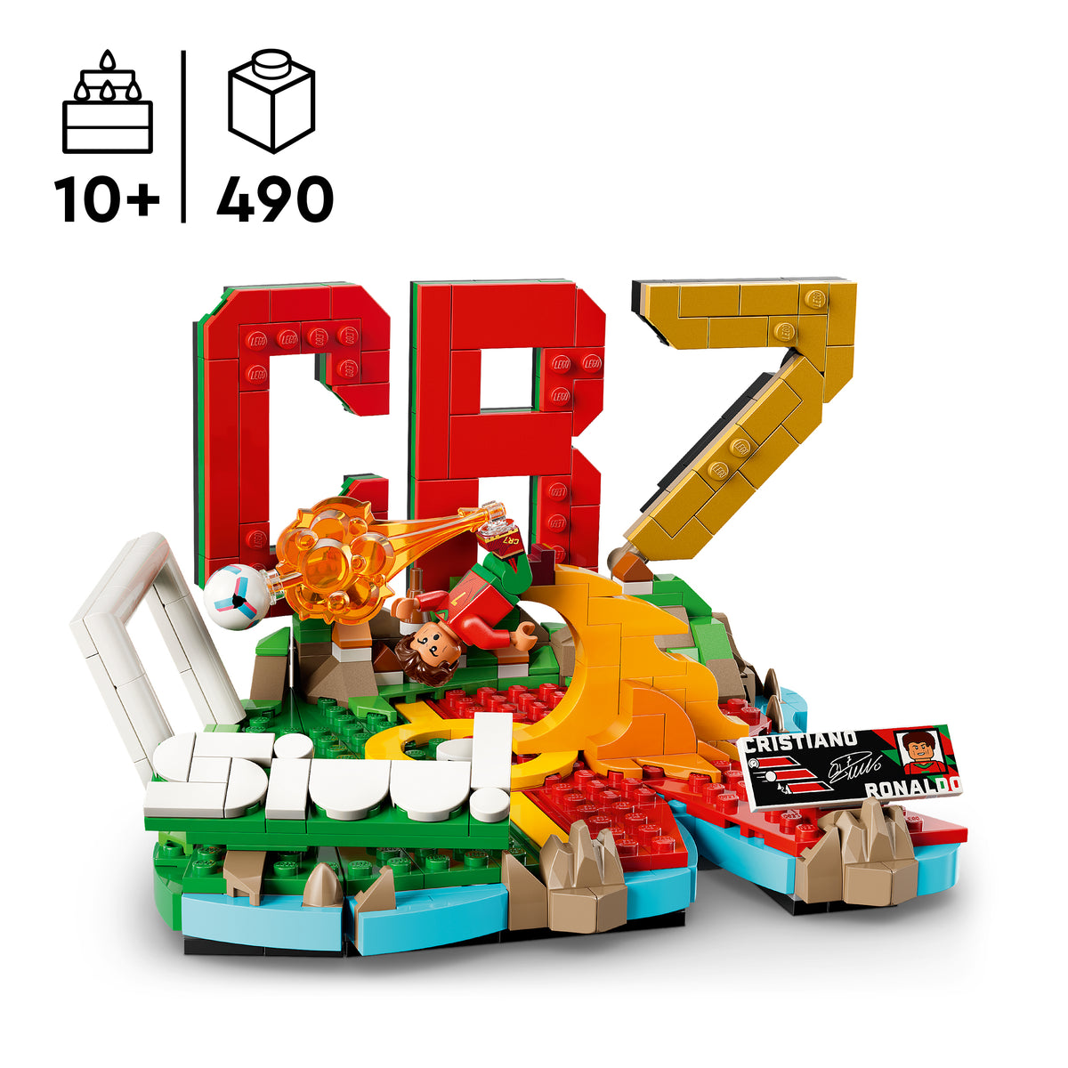 LEGO Editions 43012 Cristiano Ronaldo - Fußball-Highlights