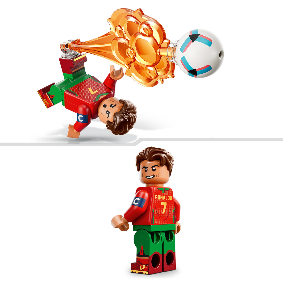 LEGO Editions 43012 Cristiano Ronaldo - Fußball-Highlights
