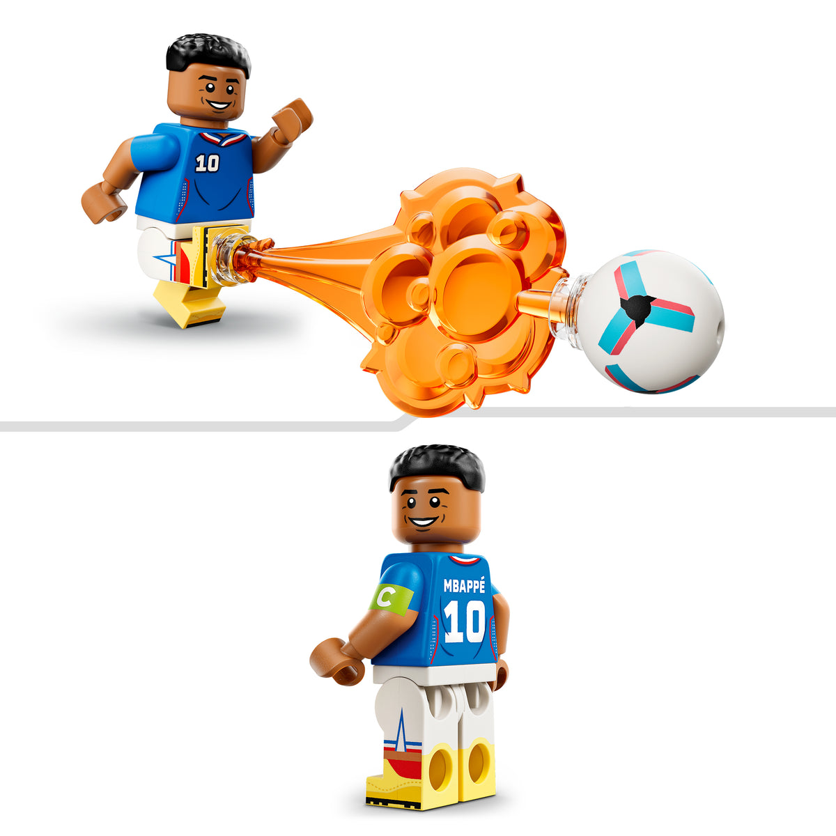 LEGO Editions 43013 Kylian Mbappé - Fußball-Highlights