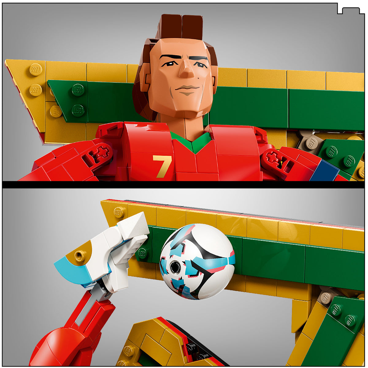 LEGO Editions 43016 Cristiano Ronaldo - Fußballlegende