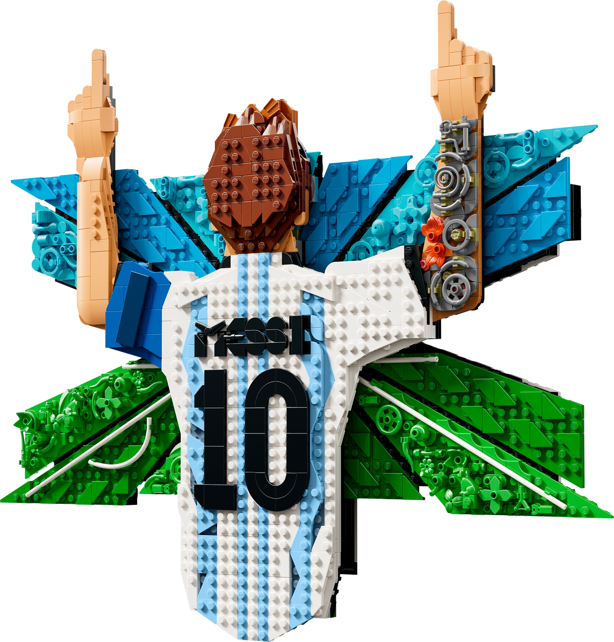 LEGO Editions 43018 Lionel Messi – Torjubel