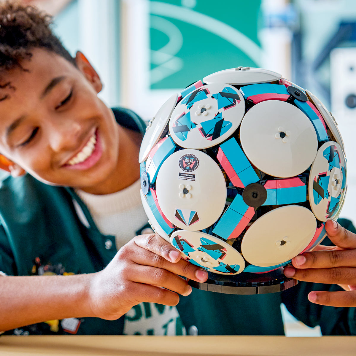 LEGO Editions 43019 Fußball
