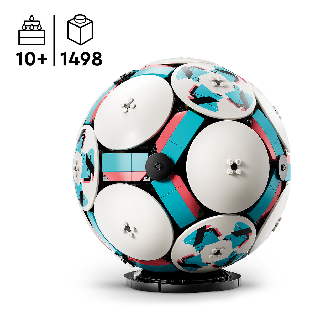 LEGO Editions 43019 Fußball