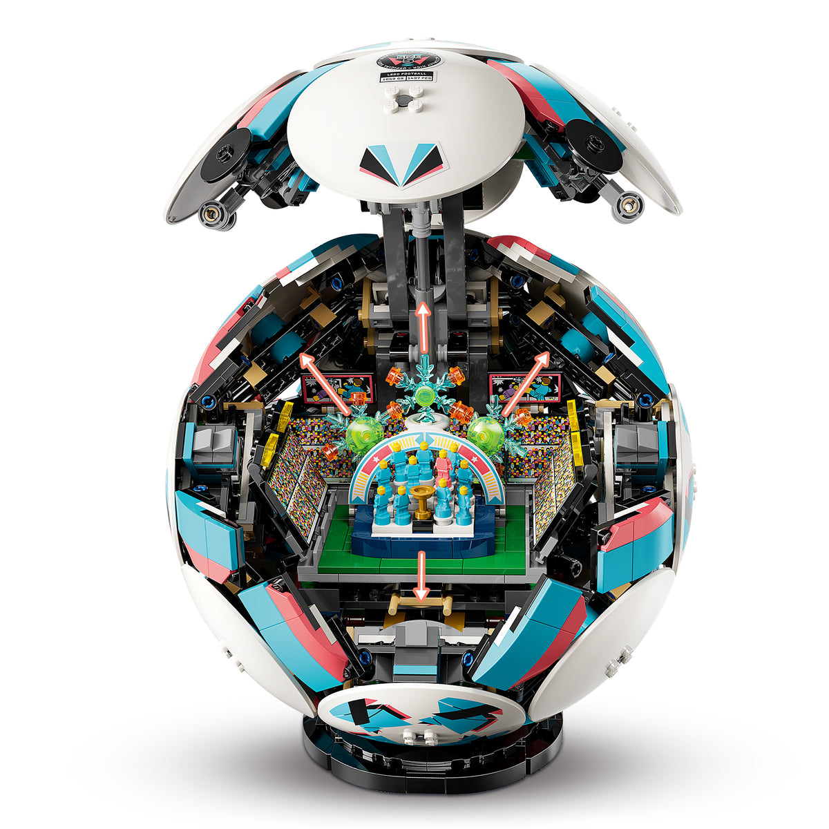 LEGO Editions 43019 Fußball