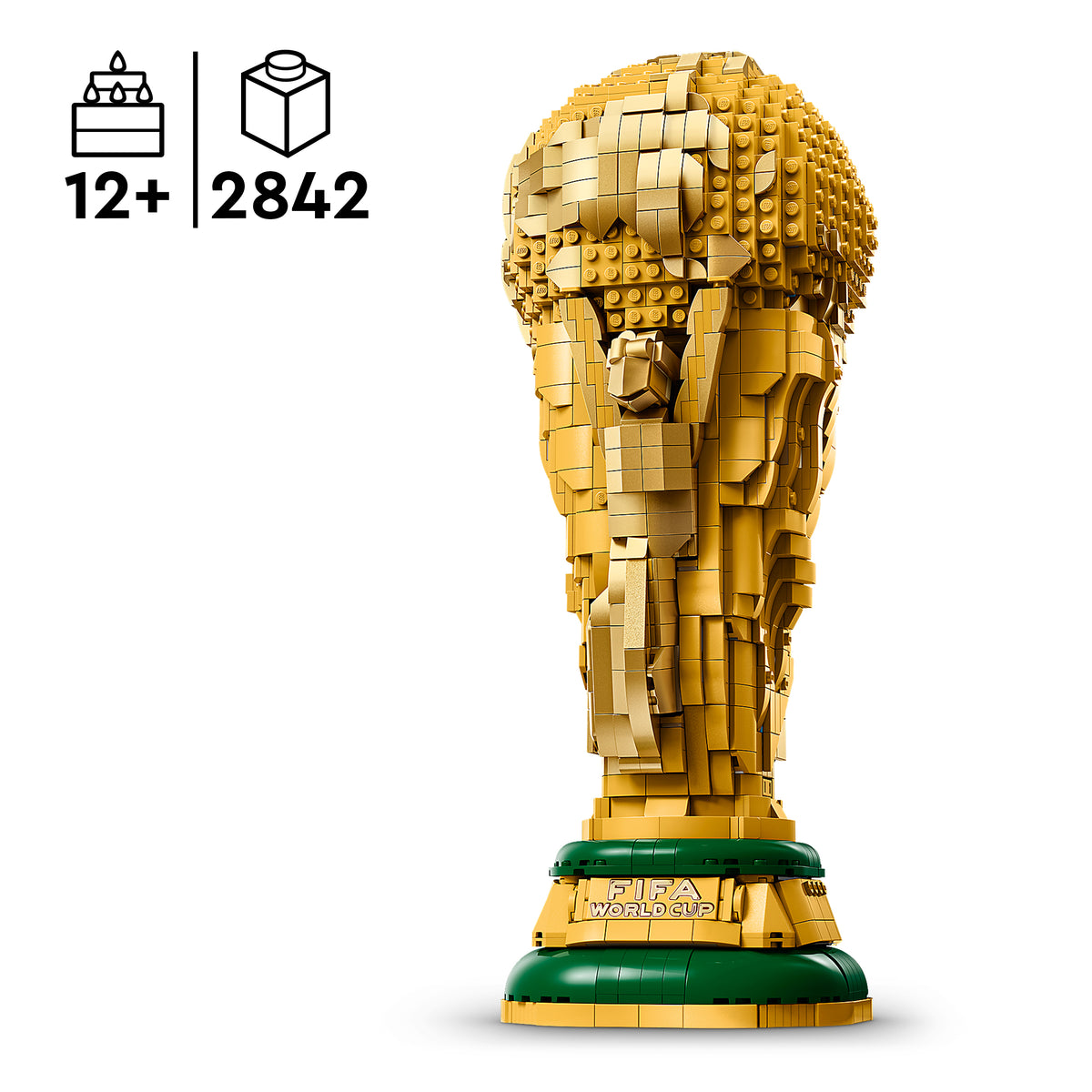 LEGO Editions 43020 Offizieller Pokal der FIFA Fußball-Weltmeisterschaft