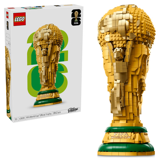 LEGO Editions 43020 Offizieller Pokal der FIFA Fußball-Weltmeisterschaft