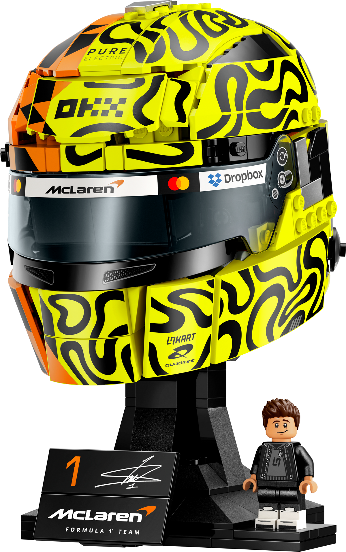 LEGO Editions 43023 McLaren Mastercard F1 Team Lando Norris