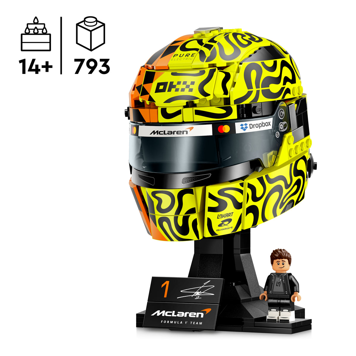 LEGO Editions 43023 McLaren Mastercard F1 Team Lando Norris