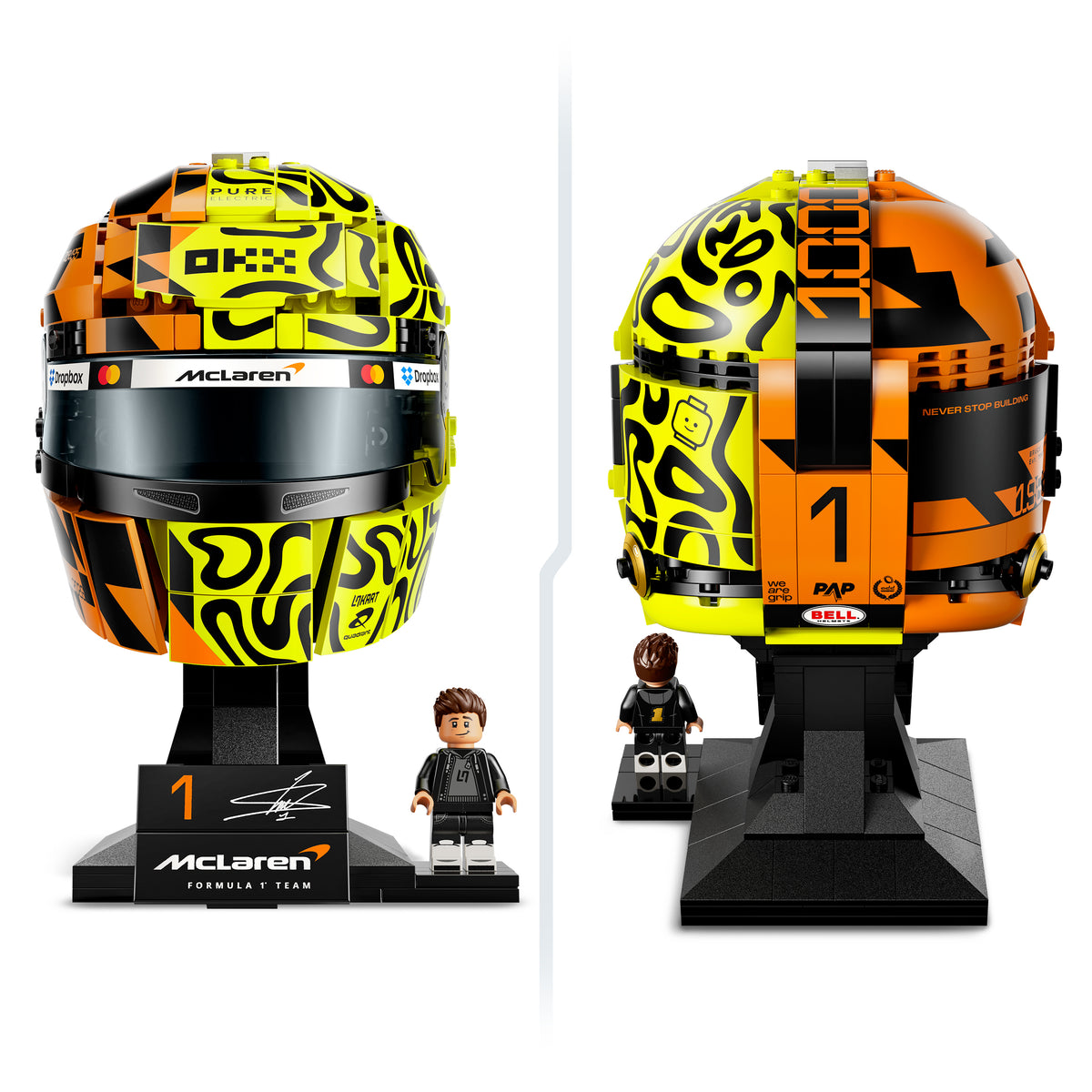 LEGO Editions 43023 McLaren Mastercard F1 Team Lando Norris
