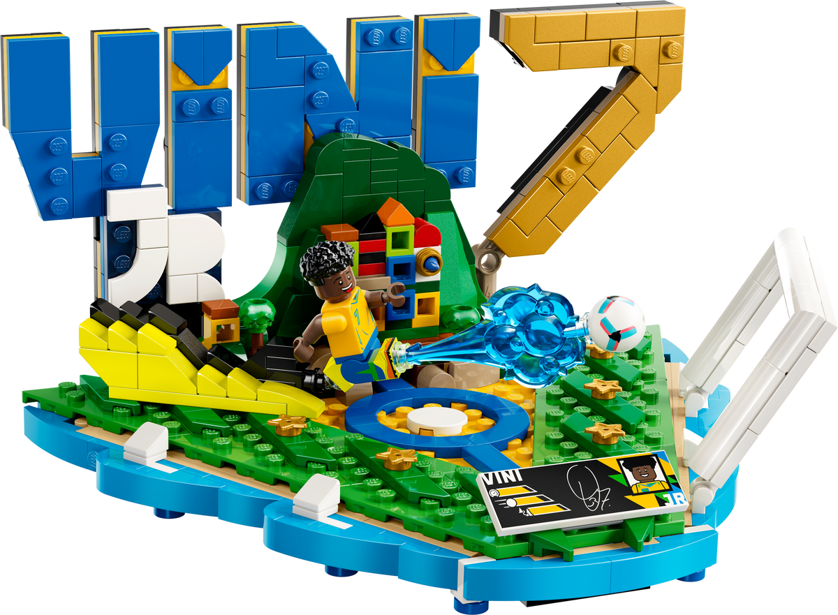 LEGO Editions 43027 Vini Jr. - Fußball-Highlights