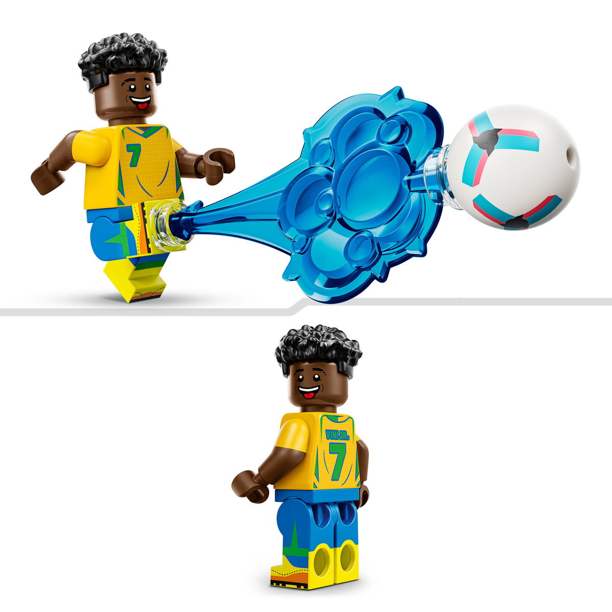LEGO Editions 43027 Vini Jr. - Fußball-Highlights