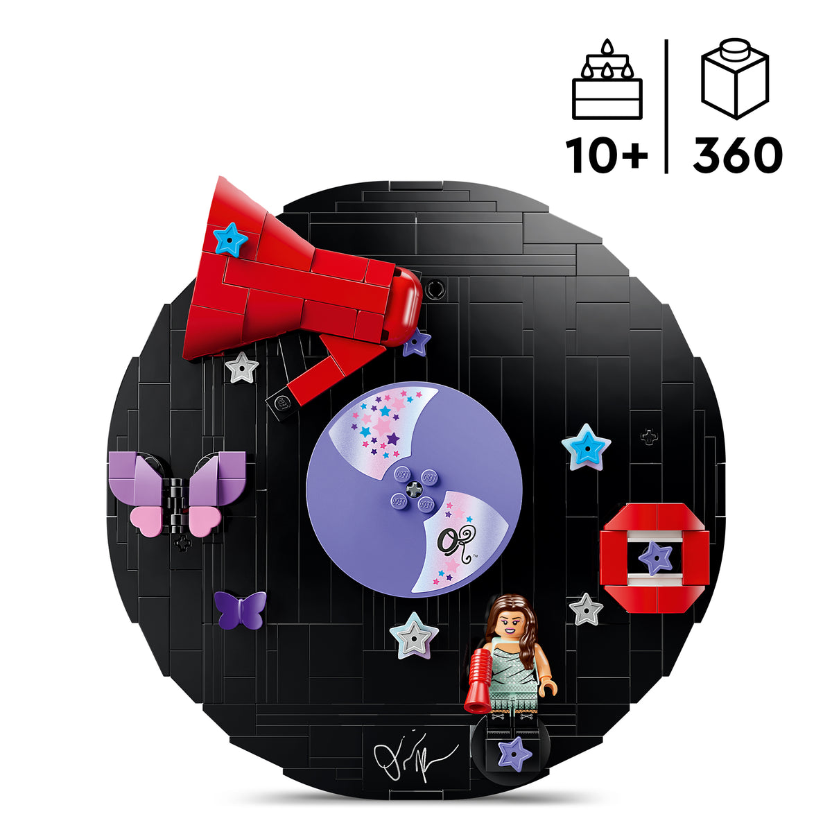 LEGO Editions 43028 Olivia Rodrigos Schallplatte