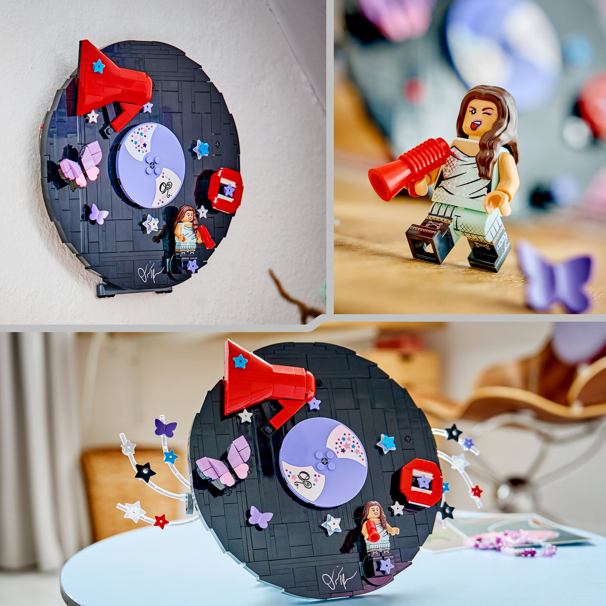 LEGO Editions 43028 Olivia Rodrigos Schallplatte