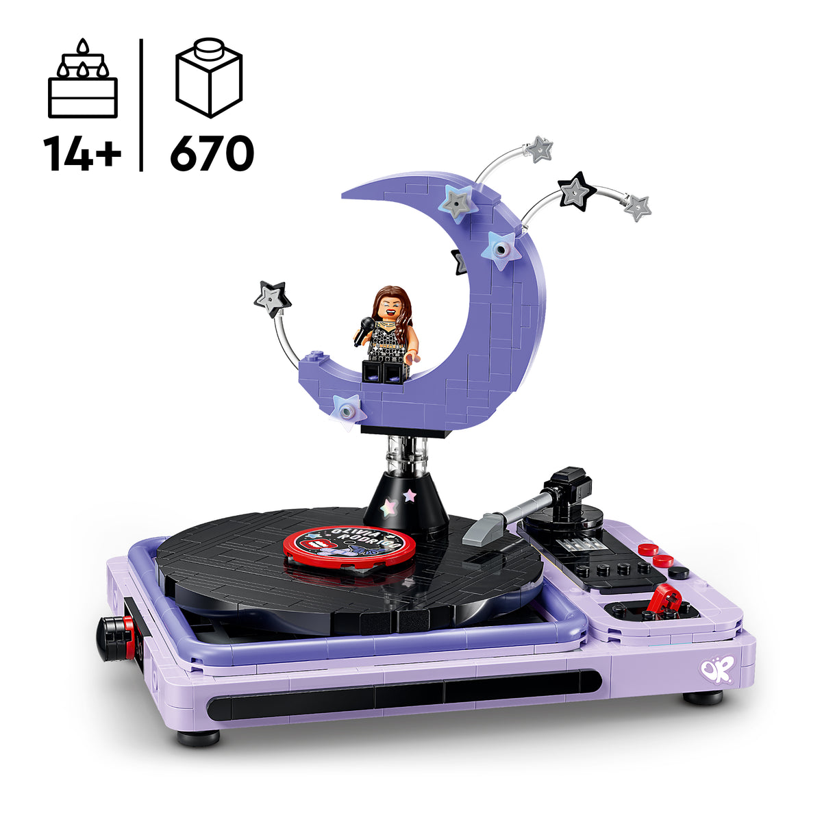 LEGO Editions 43029 Olivia Rodrigos Konzertmond