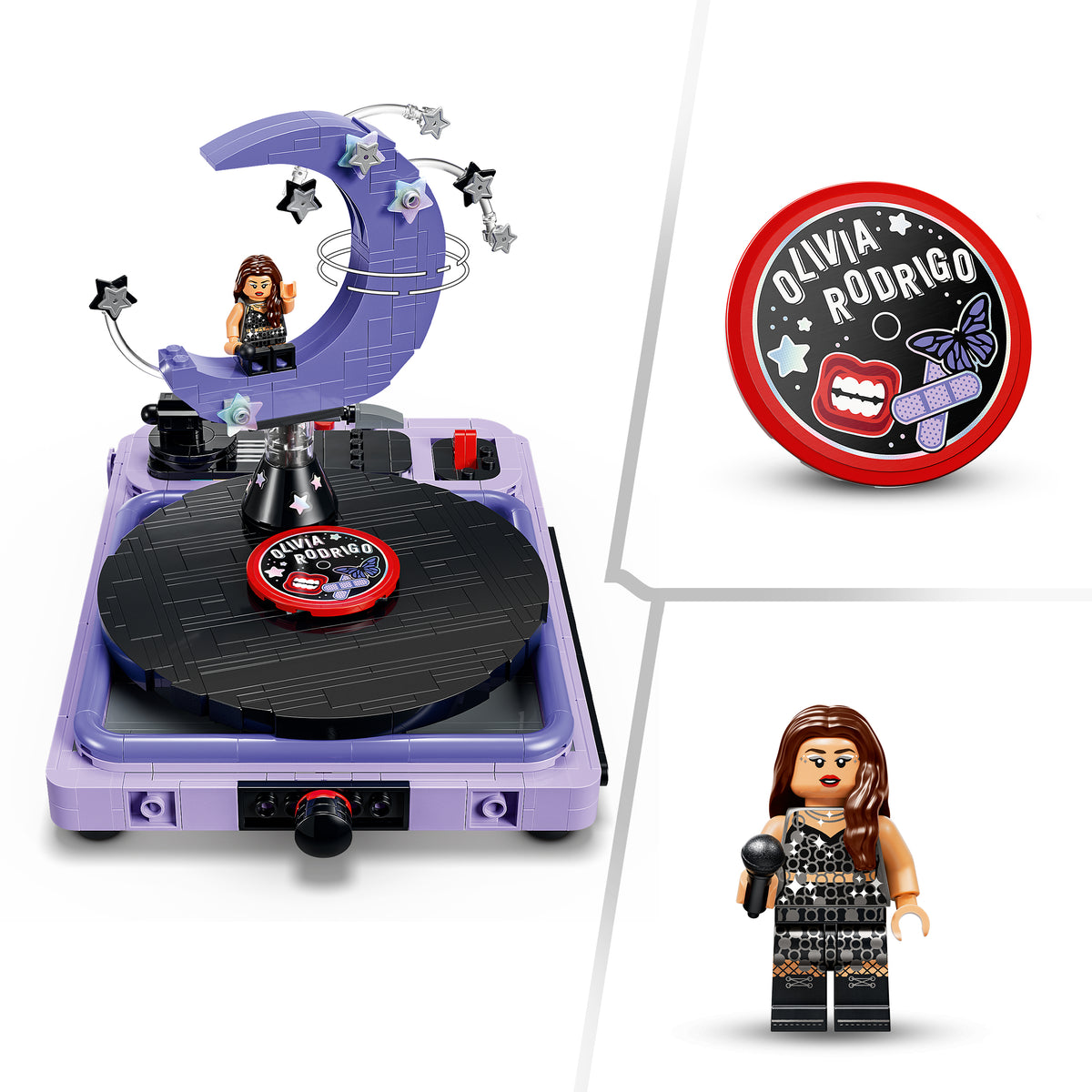 LEGO Editions 43029 Olivia Rodrigos Konzertmond