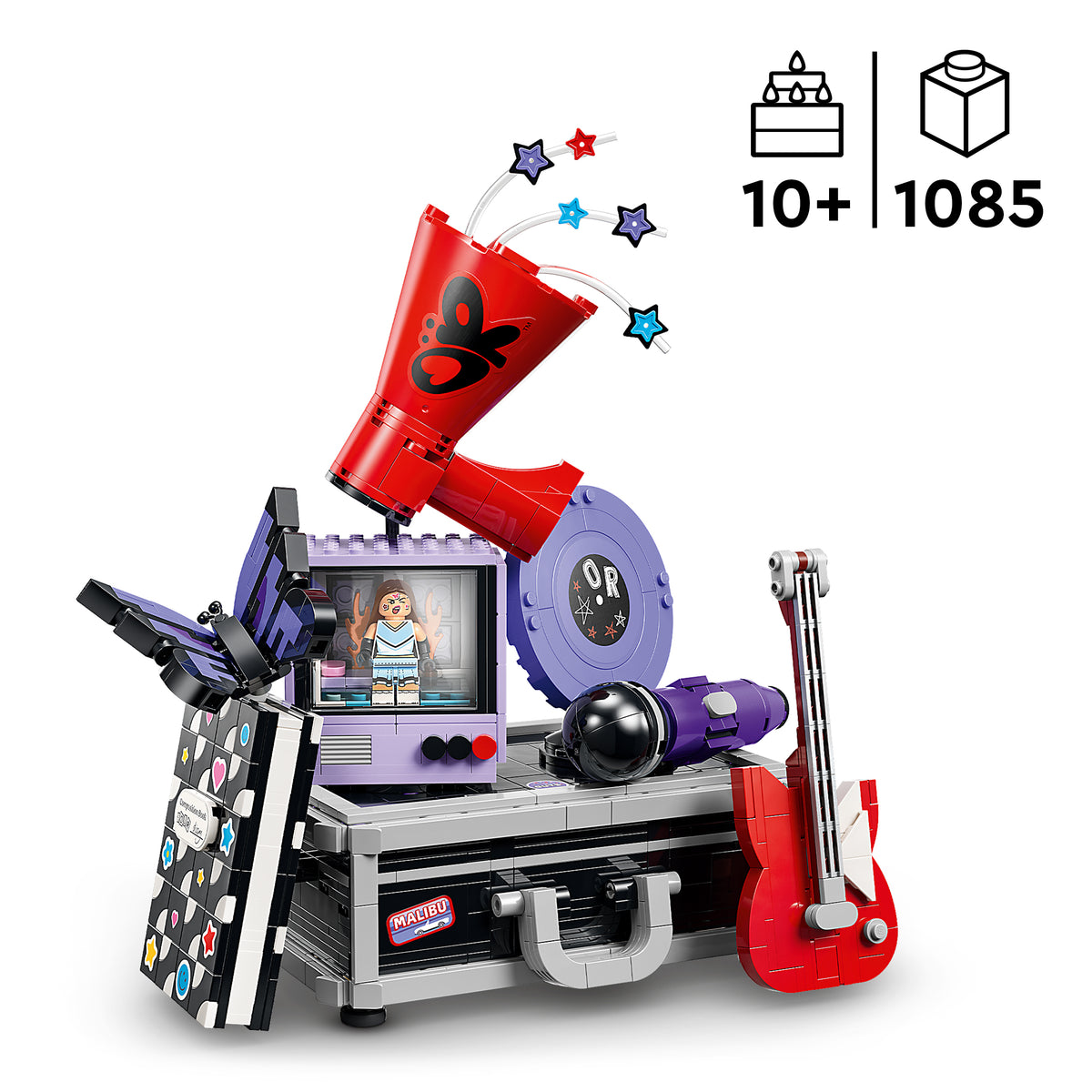 LEGO Editions 43030 Olivia Rodrigos Geheimer Koffer