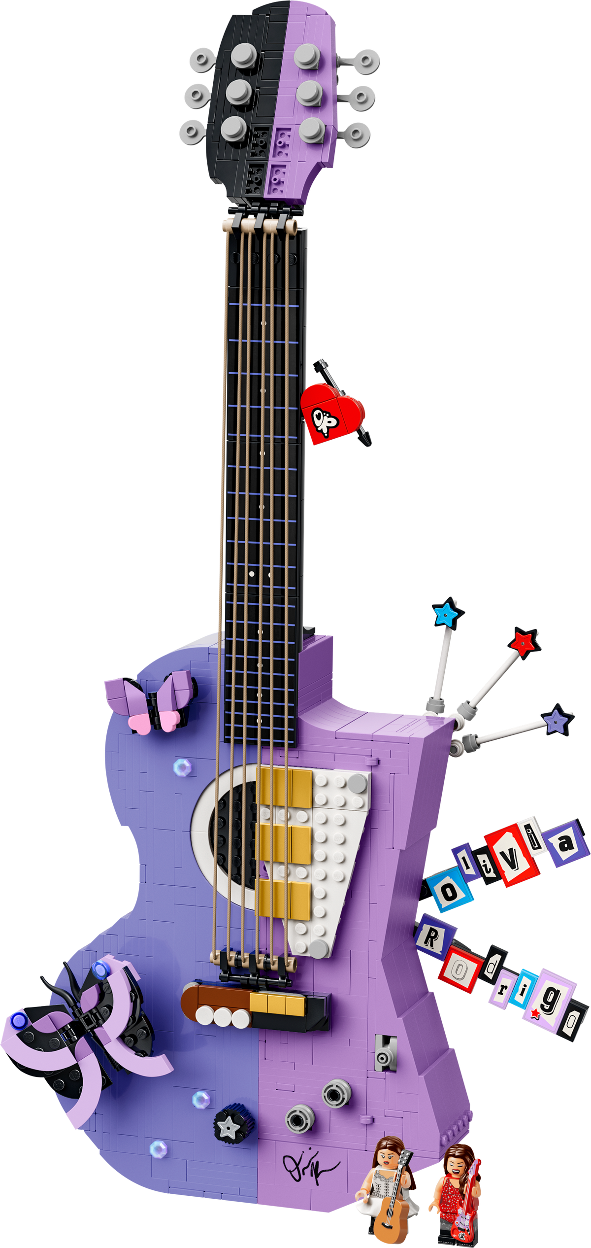 LEGO Editions 43031 Olivia Rodrigos Gitarre