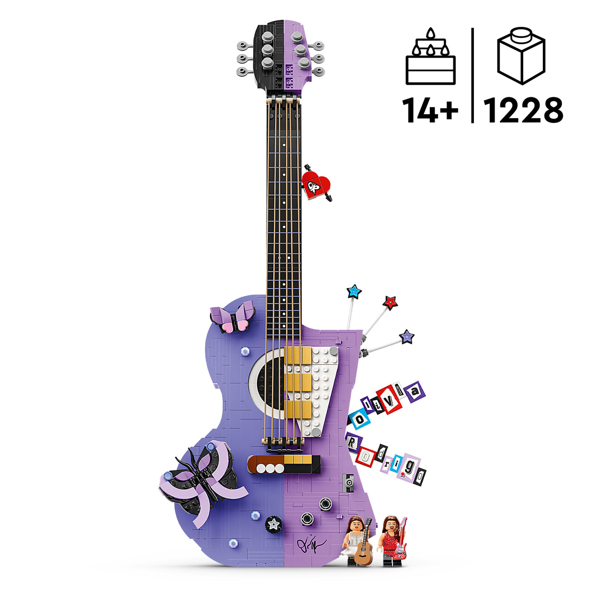 LEGO Editions 43031 Olivia Rodrigos Gitarre