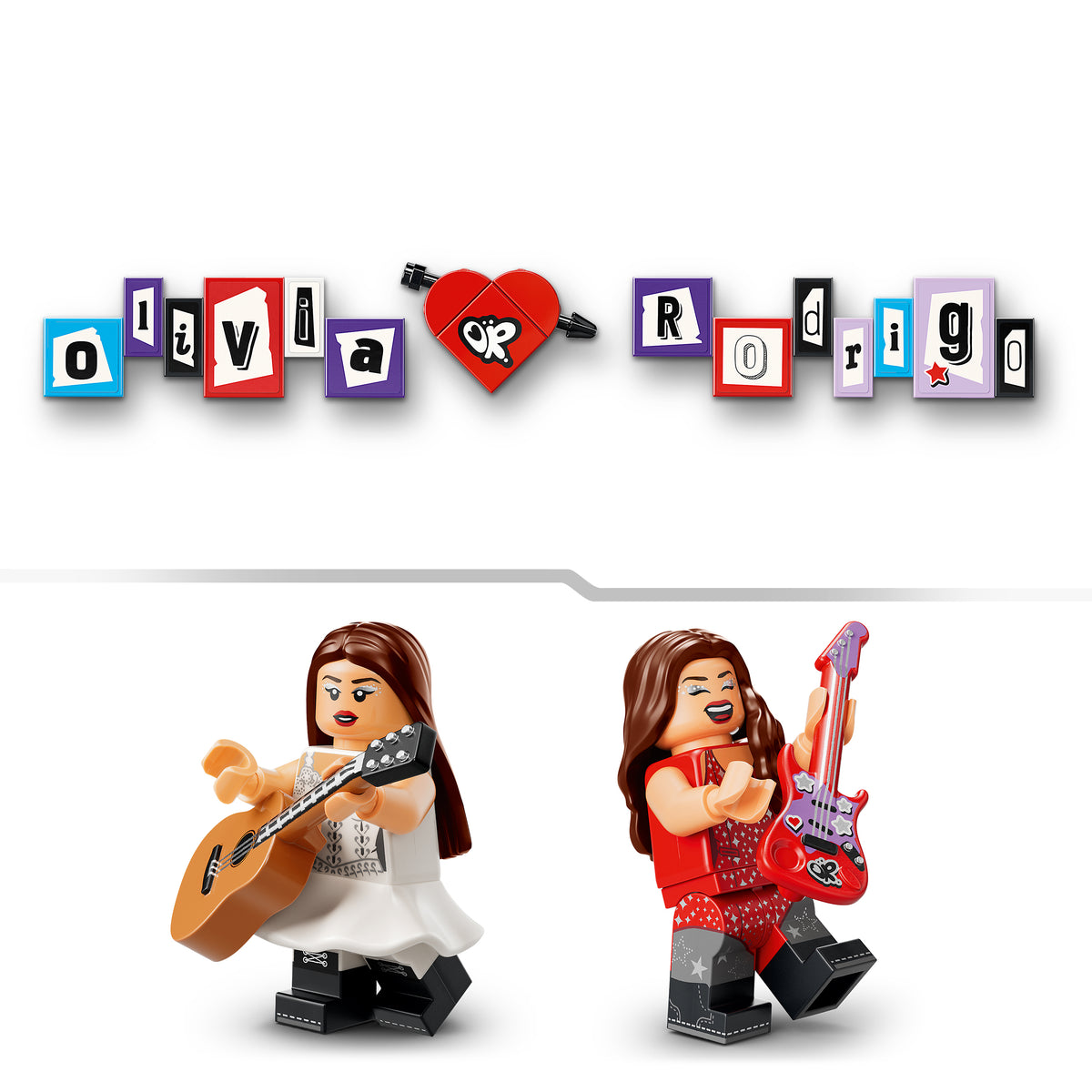 LEGO Editions 43031 Olivia Rodrigos Gitarre