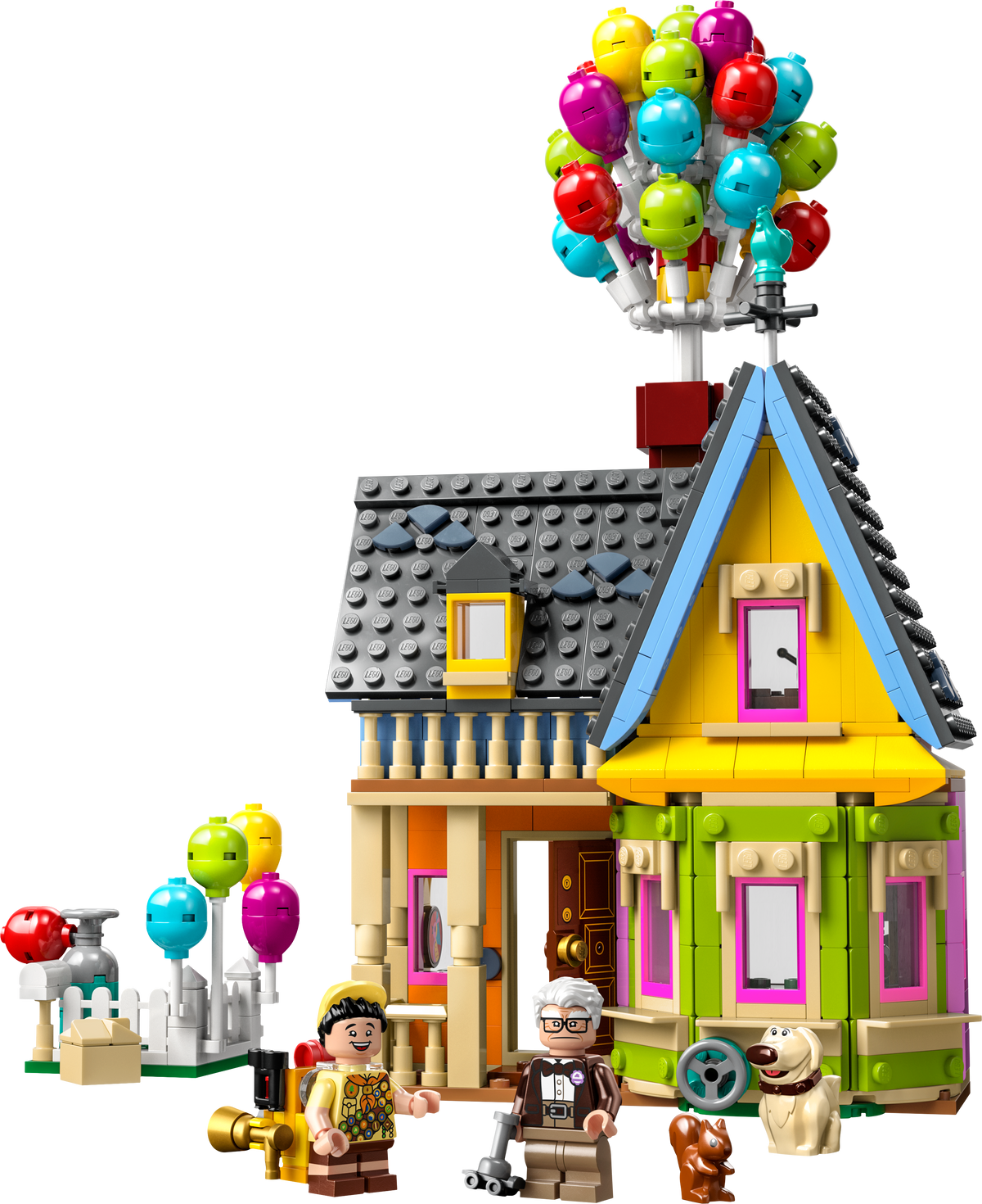 LEGO Disney und Pixar 43217 Carls Haus aus „Oben“