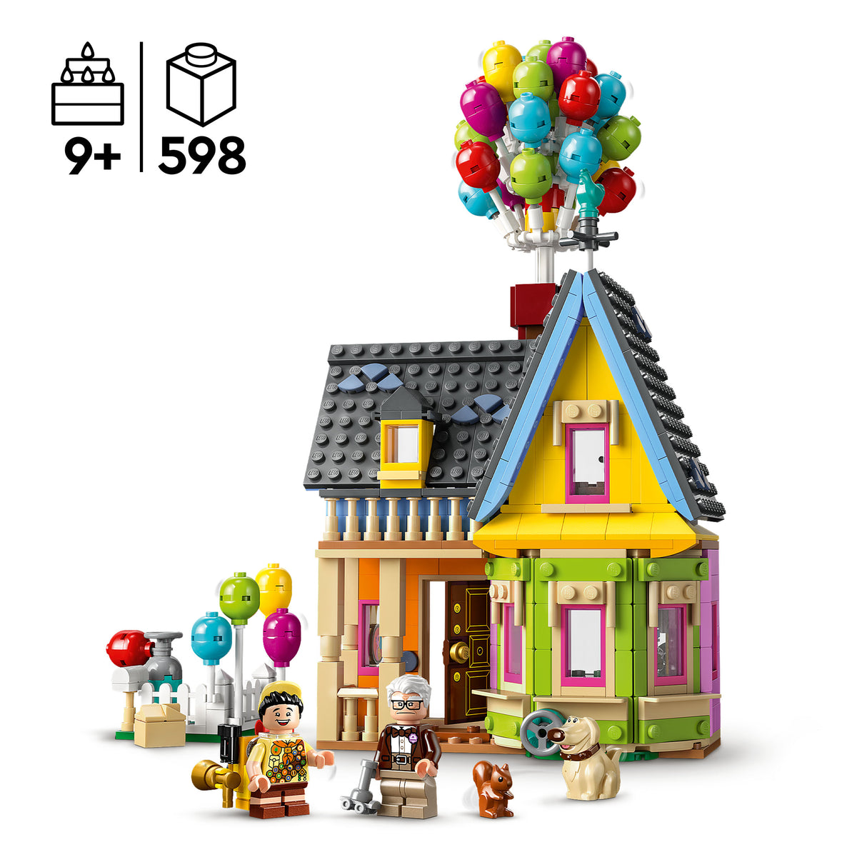 LEGO Disney und Pixar 43217 Carls Haus aus „Oben“