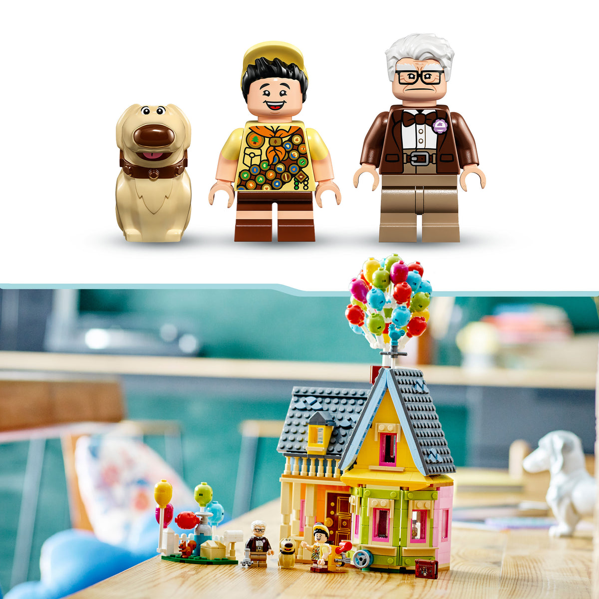 LEGO Disney und Pixar 43217 Carls Haus aus „Oben“
