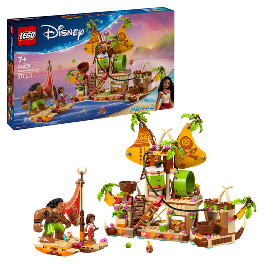 LEGO Disney 43258 Vaiana 2 Kakamora-Barge