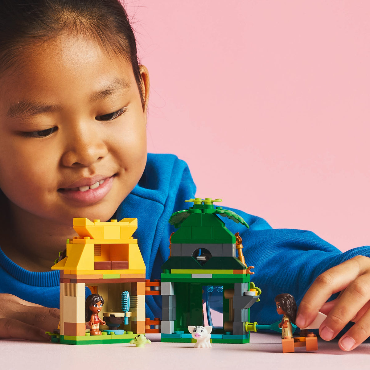 LEGO Disney 43260 Vaianas Inselspaß