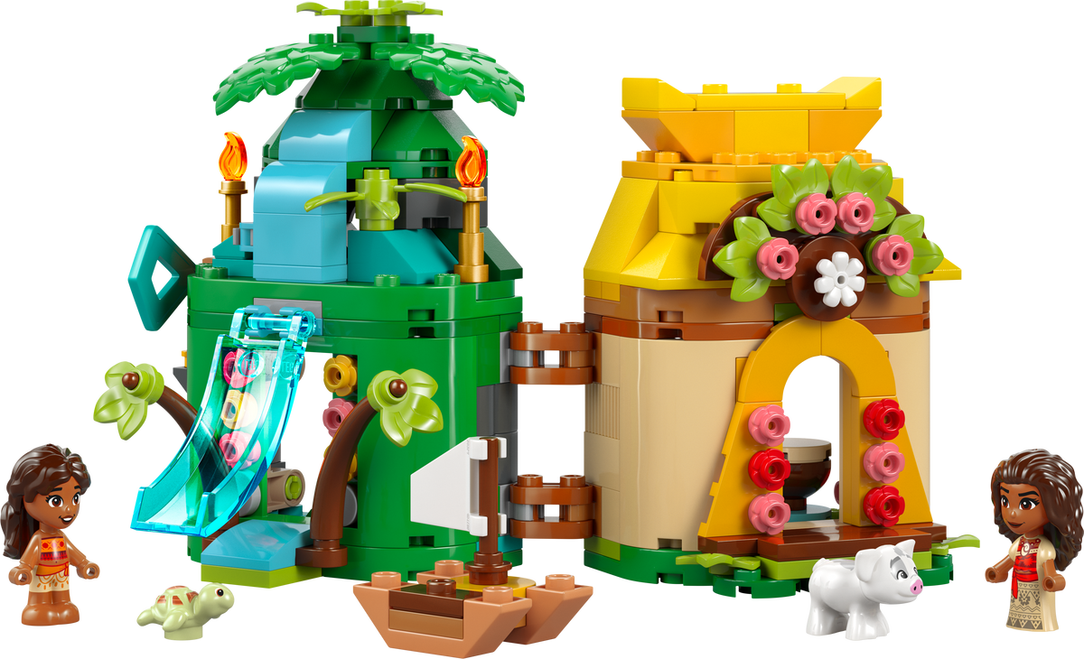 LEGO Disney 43260 Vaianas Inselspaß