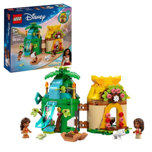 LEGO Disney 43260 Vaianas Inselspaß
